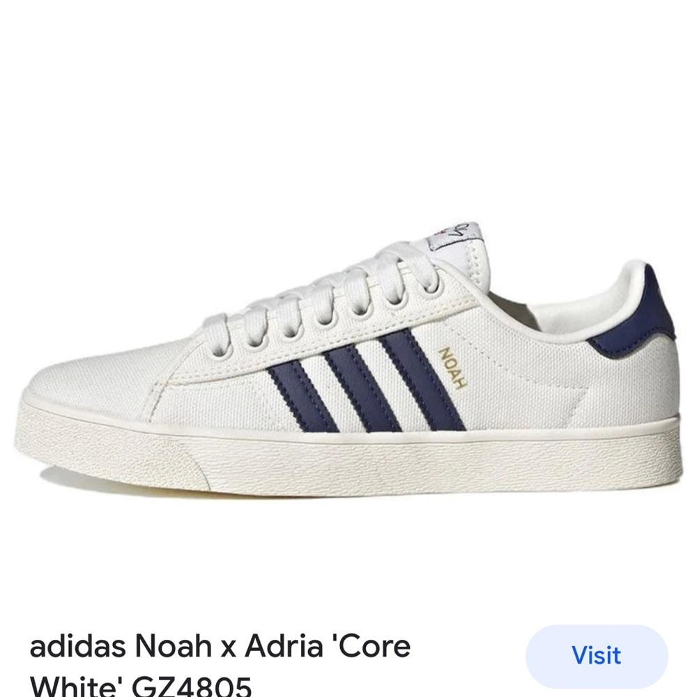 Noah addidas purchased at saks, male size 6, I am a women 7.5 and they fit